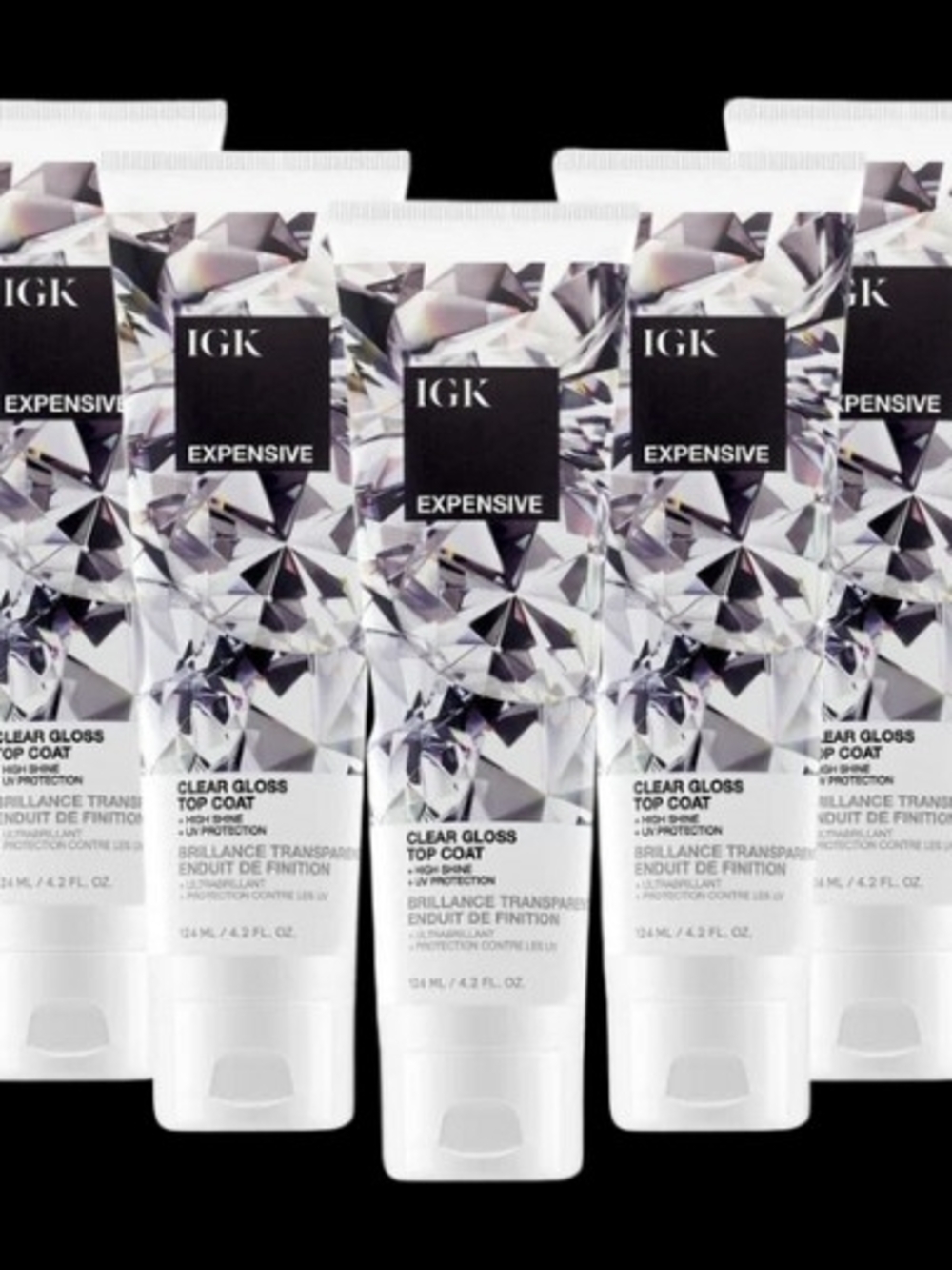 IGK(5 Pack) Expensive Clear Hair Gloss
